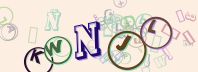 This is a captcha-picture. It is used to prevent mass-access by robots. (see: www.captcha.net)