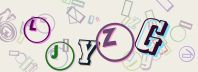 This is a captcha-picture. It is used to prevent mass-access by robots. (see: www.captcha.net)